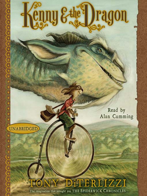 Title details for Kenny & the Dragon by Tony DiTerlizzi - Wait list